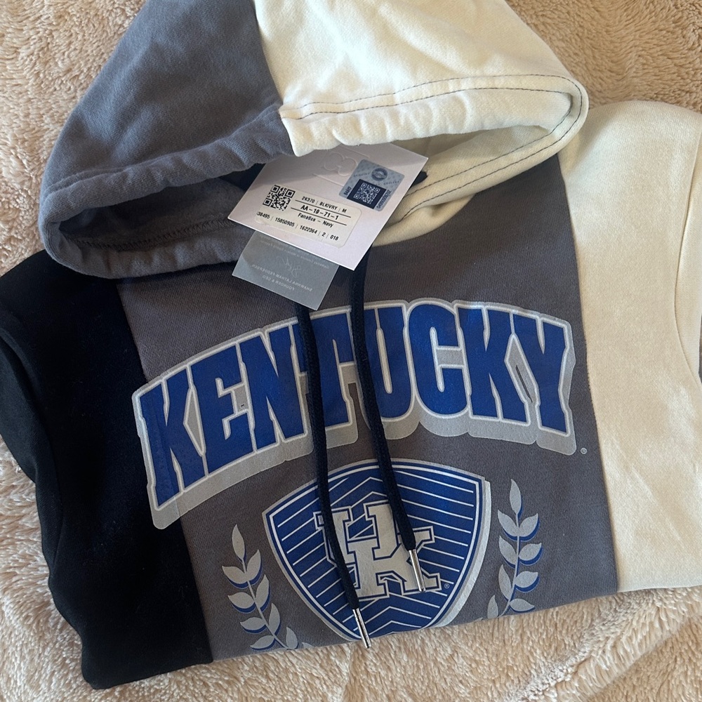 University of Kentucky Colorblock Hoodie